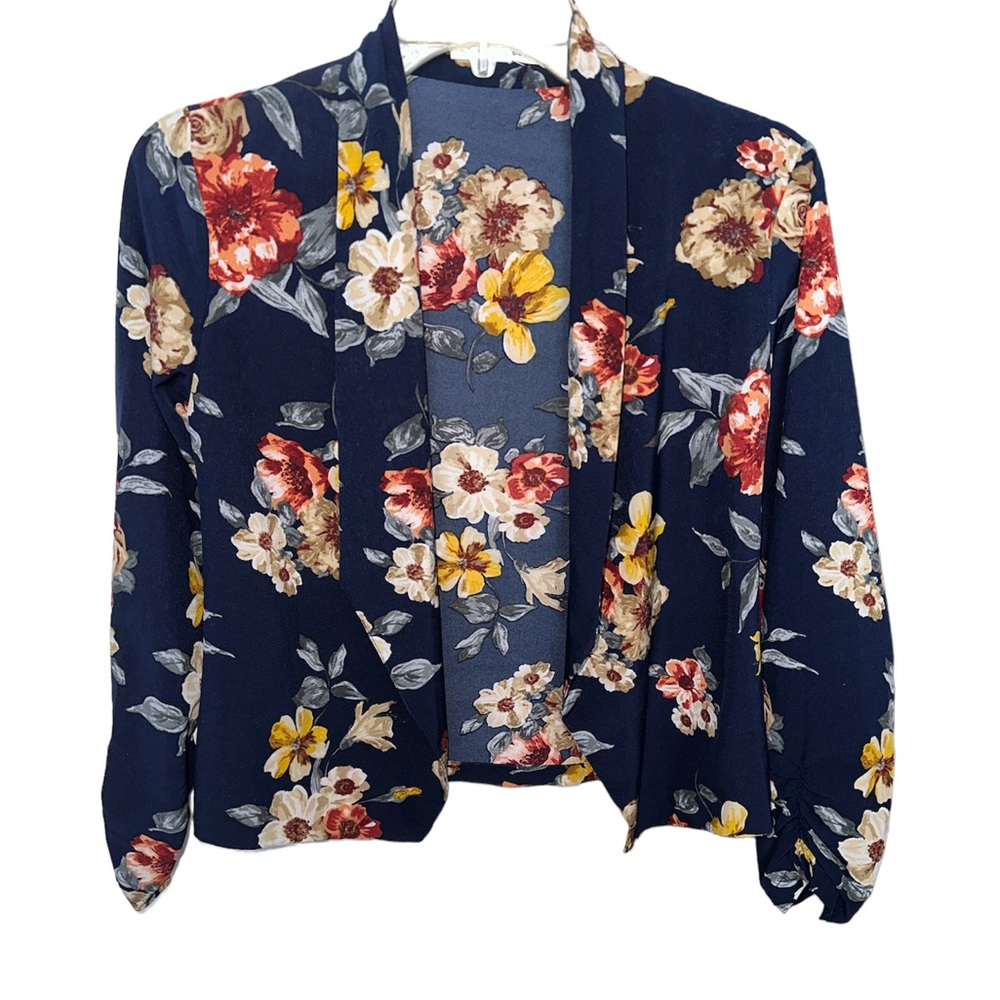Light Floral Blazer